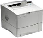 Hewlett Packard LaserJet 4000se consumibles de impresión